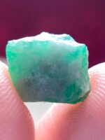 6.50ct Natural Emerald Crystal from Swat, Pakistan – A Rare Gemstone with Stunning Dimensions - Image 3