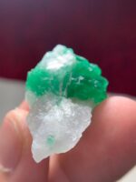 81.10 Carat Emerald Specimen from Swat, Pakistan – Natural Green Beryl Crystal - Image 6
