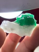 81.10 Carat Emerald Specimen from Swat, Pakistan – Natural Green Beryl Crystal - Image 7