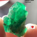 7.54 ct Swat Emerald Crystal – Pakistan Gemstone