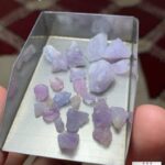 34.60 ct Afghan Hackmanite Rough Lot – Dense Natural Crystal with Strong Collector Appeal