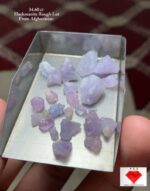 34.60 ct Afghan Hackmanite Rough Lot – Dense Natural Crystal with Strong Collector Appeal