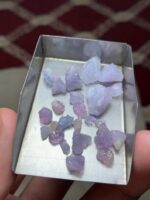 34.60 ct Afghan Hackmanite Rough Lot – Dense Natural Crystal with Strong Collector Appeal - Image 11