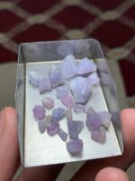 34.60 ct Afghan Hackmanite Rough Lot – Dense Natural Crystal with Strong Collector Appeal - Image 12