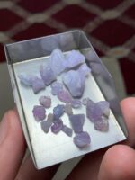 34.60 ct Afghan Hackmanite Rough Lot – Dense Natural Crystal with Strong Collector Appeal - Image 13