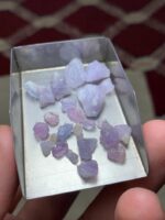 34.60 ct Afghan Hackmanite Rough Lot – Dense Natural Crystal with Strong Collector Appeal - Image 14
