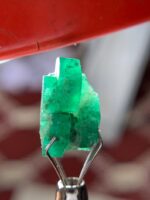 7.54 ct Swat Emerald Crystal – Pakistan Gemstone - Image 11
