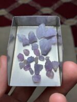 34.60 ct Afghan Hackmanite Rough Lot – Dense Natural Crystal with Strong Collector Appeal - Image 16