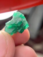 7.54 ct Swat Emerald Crystal – Pakistan Gemstone - Image 3