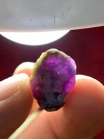 27.05ct Natural Ruby Specimen – Afghanistan | 20.35 x 13.62 x 10.95 mm - Image 3