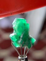 7.54 ct Swat Emerald Crystal – Pakistan Gemstone - Image 4