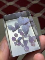34.60 ct Afghan Hackmanite Rough Lot – Dense Natural Crystal with Strong Collector Appeal - Image 5