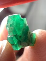 7.54 ct Swat Emerald Crystal – Pakistan Gemstone - Image 6