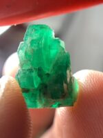 7.54 ct Swat Emerald Crystal – Pakistan Gemstone - Image 7