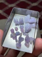 34.60 ct Afghan Hackmanite Rough Lot – Dense Natural Crystal with Strong Collector Appeal - Image 10