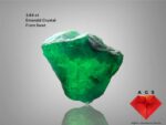 3.84ct Swat Emerald Crystal – A Vivid Green Gem from Pakistan’s Emerald Valley