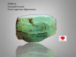 117.60 Carat Emerald Crystal from Laghman, Afghanistan – Natural Untreated Beryl