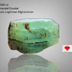117.60 Carat Emerald Crystal from Laghman, Afghanistan – Natural Untreated Beryl