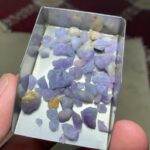 42.40 ct Afghan Hackmanite Rough Lot – Natural Beauty in Every Crystal