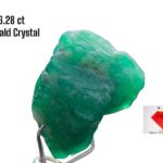 The Giant of Swat: 16.28ct Emerald Crystal – A Natural Wonder