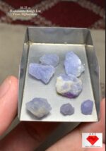 Premium 30.25 ct Afghan Hackmanite Rough Lot – Natural Rare Crystal