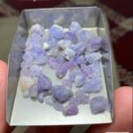 39.65 ct Hackmanite Rough Lot from Afghanistan – A Collector’s Mineral Treasure