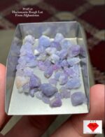 39.65 ct Hackmanite Rough Lot from Afghanistan – A Collector’s Mineral Treasure