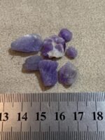 Premium 30.25 ct Afghan Hackmanite Rough Lot – Natural Rare Crystal - Image 2