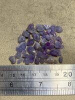39.65 ct Hackmanite Rough Lot from Afghanistan – A Collector’s Mineral Treasure - Image 2