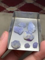 Premium 30.25 ct Afghan Hackmanite Rough Lot – Natural Rare Crystal - Image 11