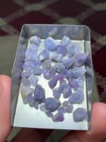 39.65 ct Hackmanite Rough Lot from Afghanistan – A Collector’s Mineral Treasure - Image 11