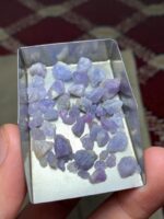 39.65 ct Hackmanite Rough Lot from Afghanistan – A Collector’s Mineral Treasure - Image 12