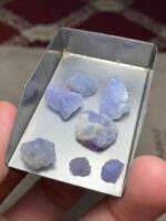 Premium 30.25 ct Afghan Hackmanite Rough Lot – Natural Rare Crystal - Image 12