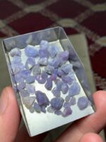 39.65 ct Hackmanite Rough Lot from Afghanistan – A Collector’s Mineral Treasure - Image 13