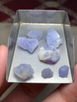 Premium 30.25 ct Afghan Hackmanite Rough Lot – Natural Rare Crystal - Image 13