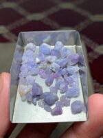 39.65 ct Hackmanite Rough Lot from Afghanistan – A Collector’s Mineral Treasure - Image 14