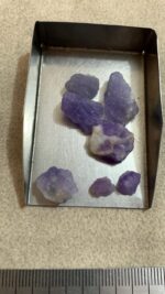 Premium 30.25 ct Afghan Hackmanite Rough Lot – Natural Rare Crystal - Image 3