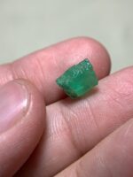 3.76ct Natural Emerald Crystal – Swat Pakistan | Raw Uncut Green Gemstone 10.57×7.17×6.22mm - Image 4