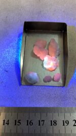 Premium 30.25 ct Afghan Hackmanite Rough Lot – Natural Rare Crystal - Image 4
