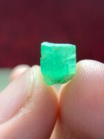 3.76ct Natural Emerald Crystal – Swat Pakistan | Raw Uncut Green Gemstone 10.57×7.17×6.22mm - Image 5