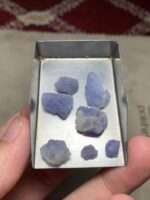 Premium 30.25 ct Afghan Hackmanite Rough Lot – Natural Rare Crystal - Image 5