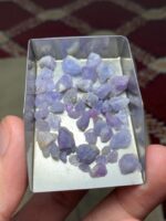 39.65 ct Hackmanite Rough Lot from Afghanistan – A Collector’s Mineral Treasure - Image 5