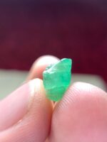 3.76ct Natural Emerald Crystal – Swat Pakistan | Raw Uncut Green Gemstone 10.57×7.17×6.22mm - Image 6