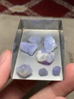 Premium 30.25 ct Afghan Hackmanite Rough Lot – Natural Rare Crystal - Image 6