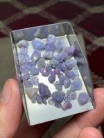 39.65 ct Hackmanite Rough Lot from Afghanistan – A Collector’s Mineral Treasure - Image 6