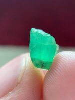 3.76ct Natural Emerald Crystal – Swat Pakistan | Raw Uncut Green Gemstone 10.57×7.17×6.22mm - Image 7