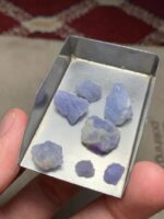 Premium 30.25 ct Afghan Hackmanite Rough Lot – Natural Rare Crystal - Image 7