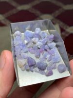 39.65 ct Hackmanite Rough Lot from Afghanistan – A Collector’s Mineral Treasure - Image 7