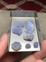 Premium 30.25 ct Afghan Hackmanite Rough Lot – Natural Rare Crystal - Image 8