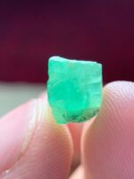 3.76ct Natural Emerald Crystal – Swat Pakistan | Raw Uncut Green Gemstone 10.57×7.17×6.22mm - Image 9